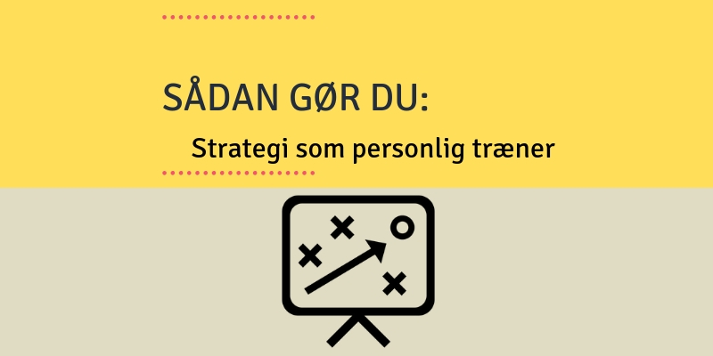 strategi som personlig træner